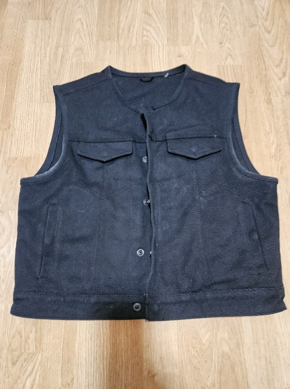 20oz Canvas Club Vest From First Mfg. Size Lg
